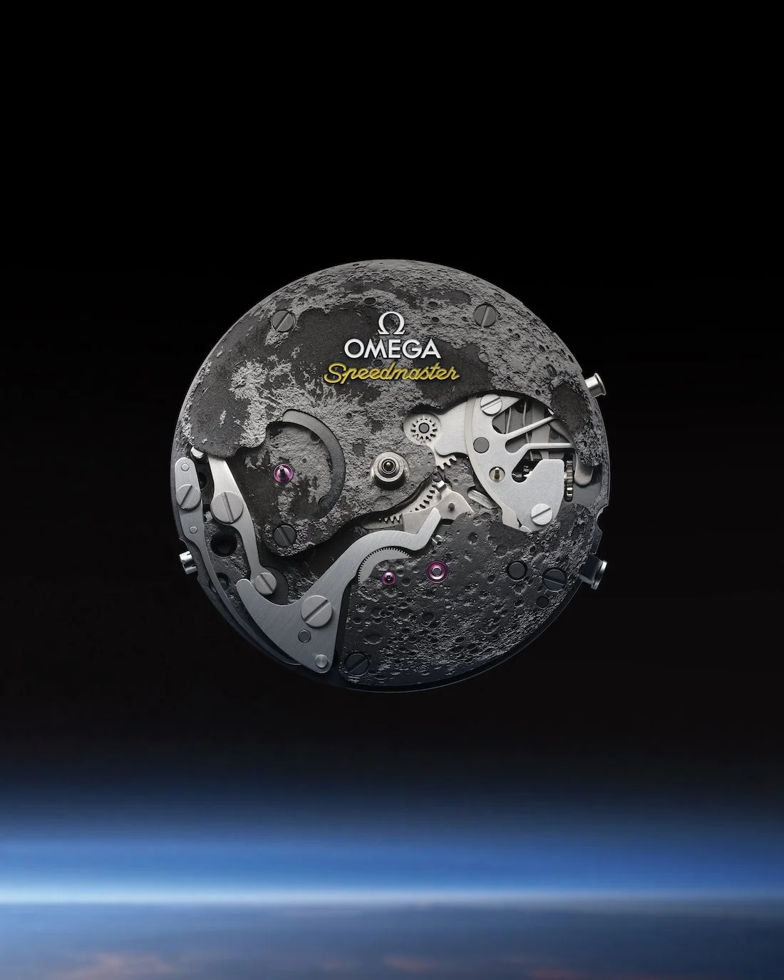 Introducing: Omega Speedmaster Dark Side of the Moon Apollo 8